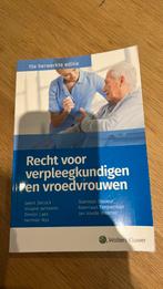 Recht voor verpleegkundigen en vroedvrouwen 2021, Ophalen, Zo goed als nieuw