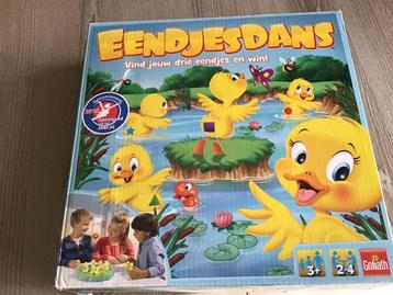 Eendjesdans beschikbaar voor biedingen