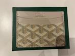 Porte carte Goyard, Bijoux, Sacs & Beauté, Porte-monnaie & Portefeuilles, Neuf, Autres marques, Cuir, Enlèvement ou Envoi