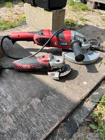 Einhell slijpmachine groot en klein, Ophalen, Zo goed als nieuw