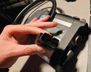 Diagnostische VCI Mercedes C4 Dip Head Wifi 2025 beschikbaar voor biedingen