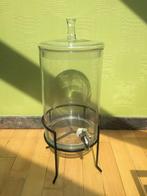 waterdispenser met kraantje, Huis en Inrichting, Ophalen, Zo goed als nieuw