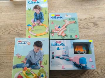 Haba Kogelbaan nieuw in verpakking verschillende onderdelen beschikbaar voor biedingen