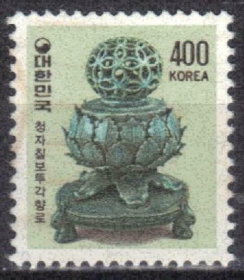 Zuid-Korea 1983 - Yvert 1191 - Wierook-brander (ST), Timbres & Monnaies, Timbres | Asie, Affranchi, Envoi
