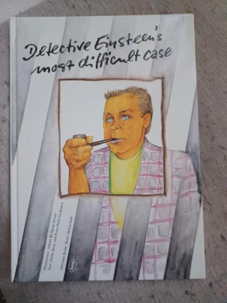 L'affaire la plus difficile du détective Einstein : Geisen R, Livres, BD, Comme neuf, Une BD, Enlèvement