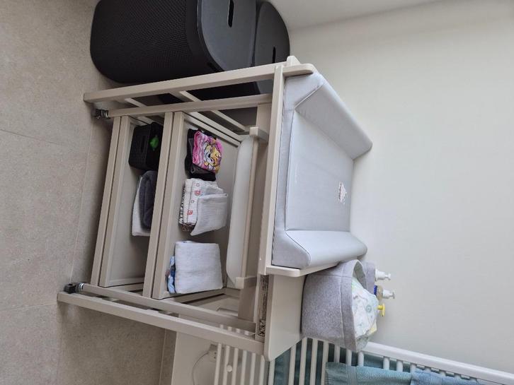 Quax luiertafel met bad €80, Kinderen en Baby's, Badjes en Verzorging, Zo goed als nieuw, Badje, Ophalen