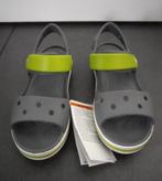 Antraciet grijze bayaband sandaal van Crocs, maat 32/33 (nie, Kinderen en Baby's, Kinderkleding | Schoenen en Sokken, Crocs, Verzenden