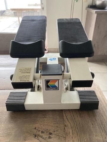Kettler Stepper, Ophalen, Zo goed als nieuw, Metaal, Benen