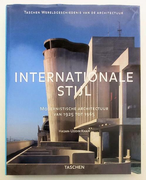 Internationale stijl. Modernistische architectuur 1925-1965, Boeken, Kunst en Cultuur | Architectuur, Zo goed als nieuw, Stijl of Stroming