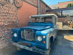 Land Rover 88 Defender voor onderdelen voor export, Auto's, Zwart, Blauw, Leder, Handgeschakeld