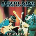 Albert King + Stevie Ray Vaughan  In session, Verzenden, 1980 tot heden, Gebruikt, Blues