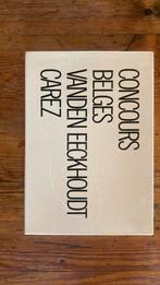 Concours belges, Boeken, Kunst en Cultuur | Fotografie en Design, Ophalen of Verzenden, Gelezen