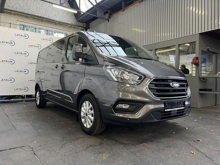 Ford Transit Custom 300L Multi-Use  L2 Limited 130PK AUTOMA, Auto's, Ford, Transit, ABS, Adaptieve lichten, Adaptive Cruise Control