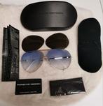 Blauwe en bruine glazen., Handtassen en Accessoires, Zonnebrillen en Brillen | Dames, Ophalen, Zo goed als nieuw