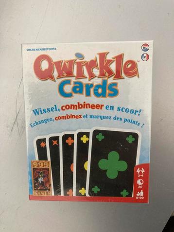 Cartes Qwirkle, Hobby & Loisirs créatifs, Trois ou quatre joueurs, Enlèvement ou Envoi, Neuf