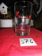 verre de limonade Sirène vintage - Brasserie Artois - Louvai, Utilisé, Enlèvement ou Envoi, Verre à soda