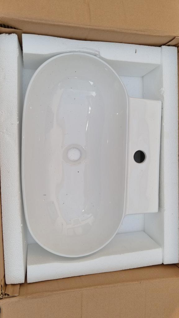 Nieuwe spoelbak, Doe-het-zelf en Bouw, Sanitair, Nieuw, Wastafel, Ophalen