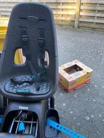 Fietsstoeltje van Thule, Fietsen en Brommers, Ophalen, Achterzitje, Voetsteuntjes, Zo goed als nieuw