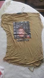 Vintage T-shirt femme z bizzy snow taille M, Vêtements | Femmes, Brun, Taille 38/40 (M), Sans manches, Porté