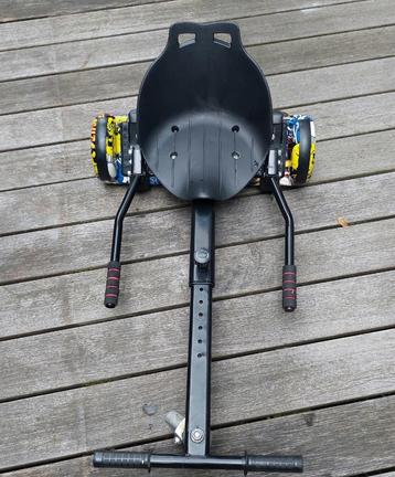 Hooverboard+kar, Enlèvement, Utilisé
