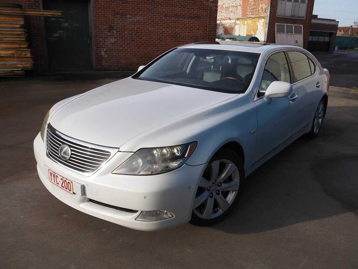 2009 Lexus LS600HL Personenauto, Auto's, Lexus, LS(-H), Overige brandstoffen, Euro 4, Berline, Automaat, Gebruikt