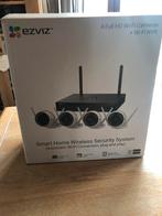 Smart Home wirless Security Systeem, Audio, Tv en Foto, Videobewaking, Ophalen, Zo goed als nieuw