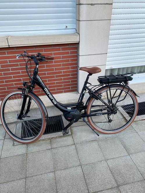 Elektrische fiets minerva e-power middenmotor 128km, Fietsen en Brommers, Elektrische fietsen, Zo goed als nieuw, Ophalen of Verzenden