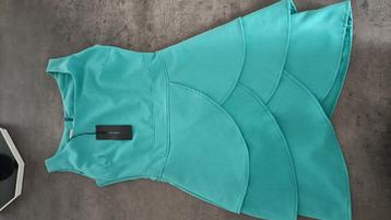 Robe turquoise xs