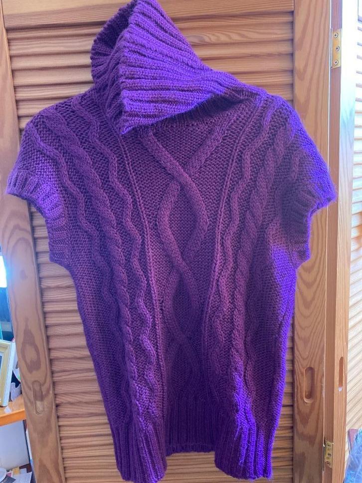 Pull sans manches à col roulé Willen de la marque Only, Vêtements | Femmes, Pulls & Gilets, Comme neuf, Taille 38/40 (M), Violet