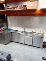 Inox keuken, Ophalen, Gebruikt, Staal of Inox, Overige typen