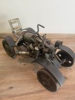 Quad decoratie, Ophalen