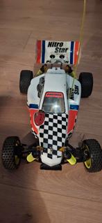 Protech Nitro Star - rijdend - nitro RC auto, Hobby en Vrije tijd, Modelbouw | Radiografisch | Auto's, Gebruikt, Auto offroad