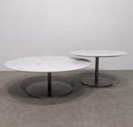Duo marmeren salontafels van Marelli, Huis en Inrichting, Ophalen