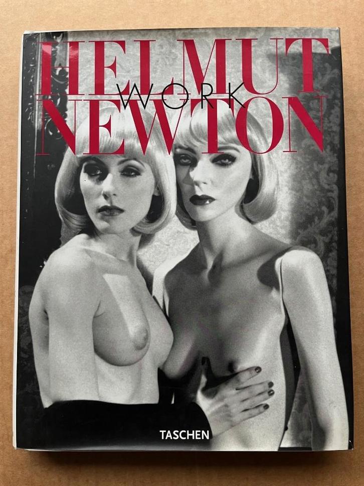 Helmut Newton - Work - EO 2000 - Taschen, Livres, Art & Culture | Photographie & Design, Photographes, Envoi