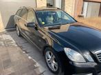 Mercedes e220, Auto's, Automaat, Euro 5, Zwart, 4 cilinders