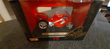 Modell Moto Honda NR - 1/18 beschikbaar voor biedingen