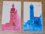 Oude postzegels: Binche + Diksmuide (postfris), Postzegels en Munten, Frankeerzegel, Ophalen of Verzenden, Zonder stempel, Postfris
