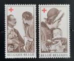 België: OBP 1454/55 ** Rode Kruis 1968., Rode kruis, Ophalen of Verzenden, Zonder stempel, Frankeerzegel