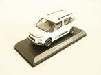 1/43 - M Norev - Citroën Berlingo (2020) blanc, Hobby & Loisirs créatifs, Voitures miniatures | 1:43, Enlèvement ou Envoi, Norev