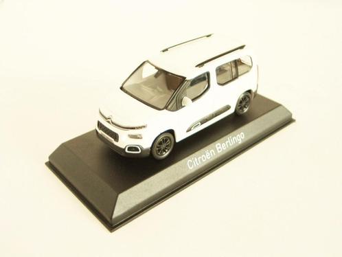 1/43 - M Norev - Citroën Berlingo (2020) blanc, Hobby & Loisirs créatifs, Voitures miniatures | 1:43, Neuf, Norev, Enlèvement ou Envoi