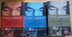 boek : DE MILLENIUM TRIOLOGIE - STIEG LARSSON - 3 BOEKEN, Ophalen of Verzenden, Zo goed als nieuw, Stieg Larsson, Nederland