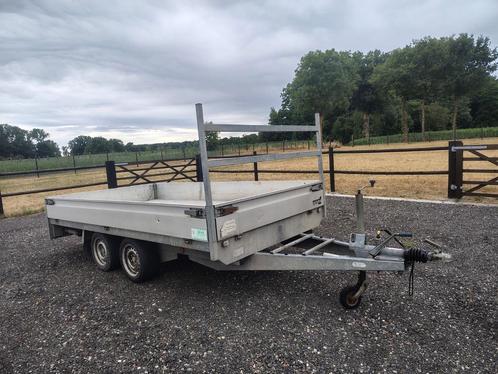 Henra major plateauwagen professioneel, Auto diversen, Aanhangers en Bagagewagens, Zo goed als nieuw, Ophalen