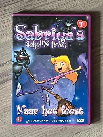 DVD - Sabrina’s geheime leven : naar het feest