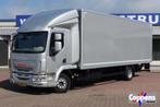DAF LF 210 FA Zilver metallic bak + klep Dhollandia 1500 kg, Automaat, Bedrijf, Diesel, DAF