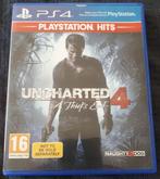 Uncharted 4 A Thief's End (PS4), Consoles de jeu & Jeux vidéo, Jeux | Sony PlayStation 4, Enlèvement ou Envoi