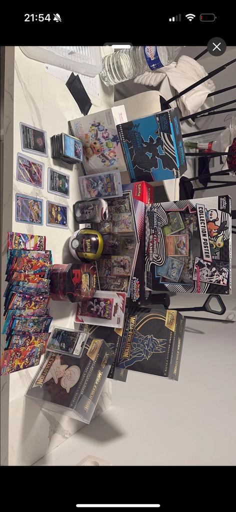 lot pokemon scelle, Hobby en Vrije tijd, Verzamelkaartspellen | Pokémon, Zo goed als nieuw, Booster, Ophalen of Verzenden