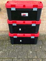 Opbergbox 80L Alibert  (3st), Ophalen, Zo goed als nieuw