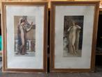 2 lithographies ART déco 1899 - 1903 Godward, Ophalen