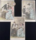 5 cartes postales anciennes 4080 E.L.D. Ernest Le Deley, Collections, Photos & Gravures, Comme neuf, Autres sujets/thèmes, Photo