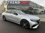 MERCEDES E200 AUT.9G PACK AMG/NIGHT PANO CARPL CAM GAR.06/27, Auto's, Mercedes-Benz, Automaat, 4 deurs, Euro 6, 4 cilinders